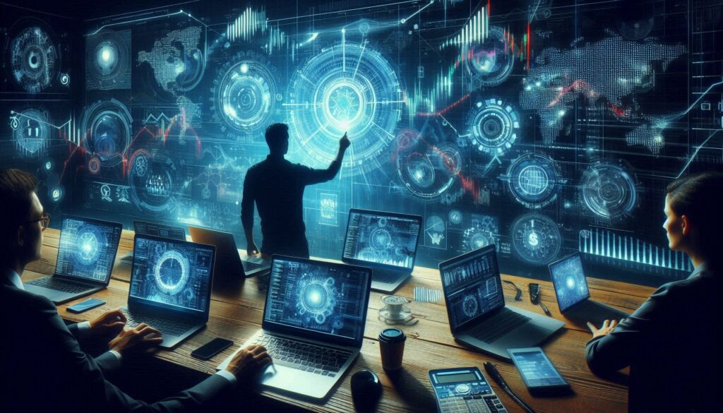 Tela de Ativos da Futura Broker