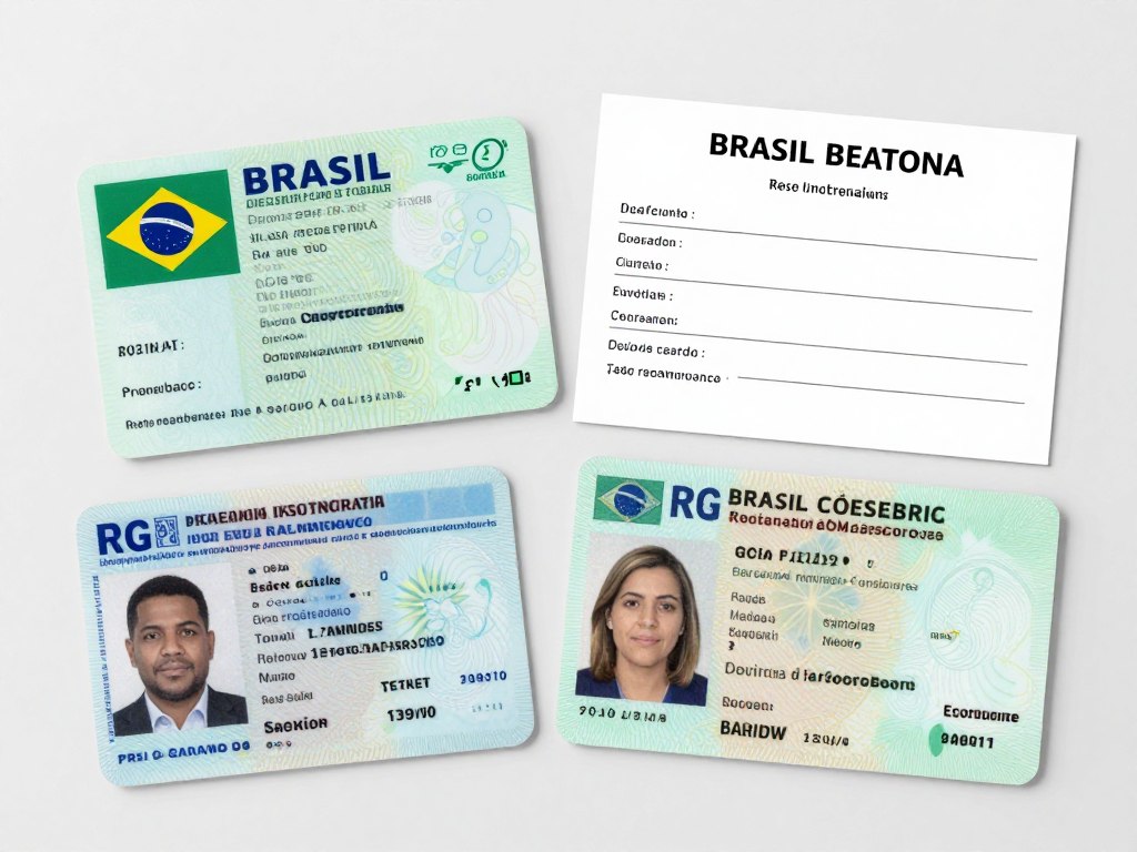 Documentos de identificação pessoal brasileiros para verificação KYC