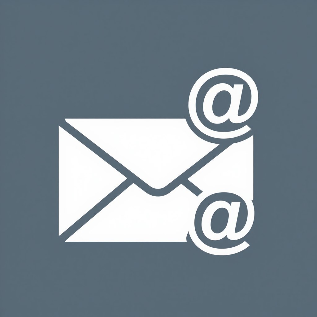 Ícone de e-mail de suporte