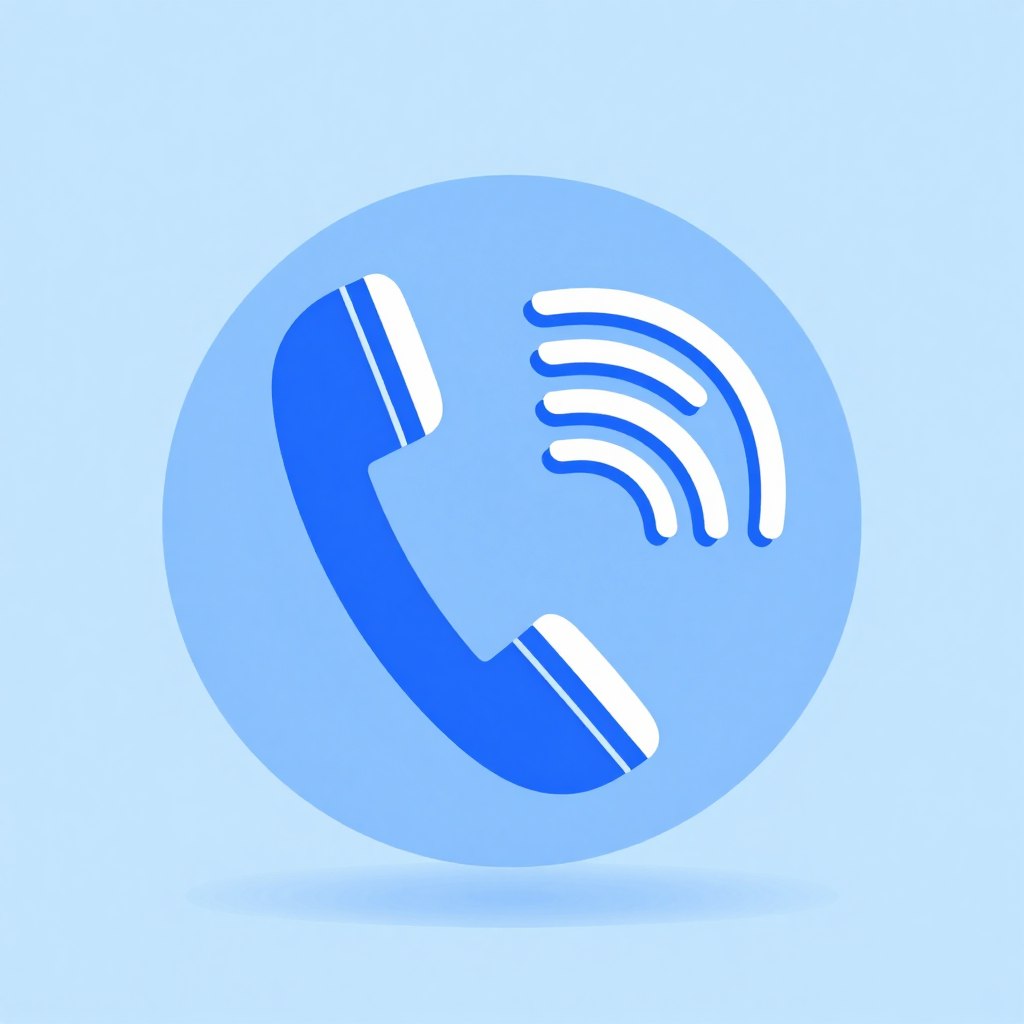 Ícone de telefone de suporte