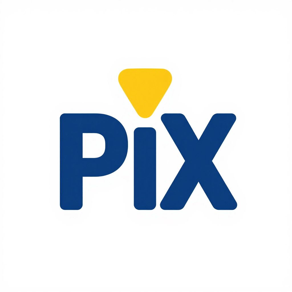 Logotipo do sistema de pagamento PIX do Banco Central