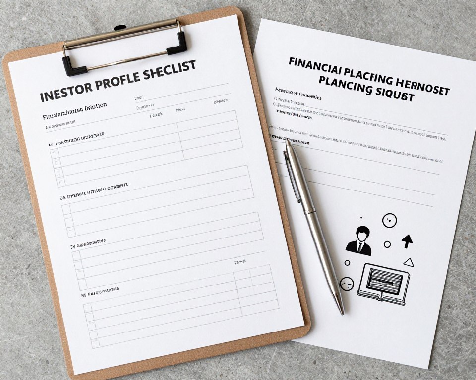 Questionário de perfil de investidor